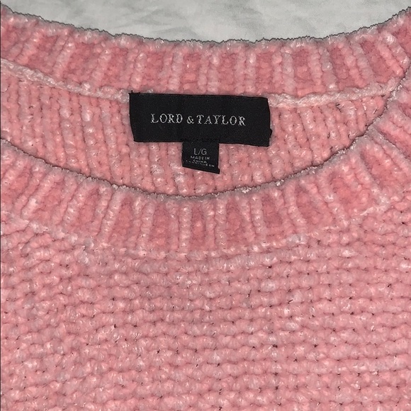 Pink soft fluffy sweater - Picture 3 of 3